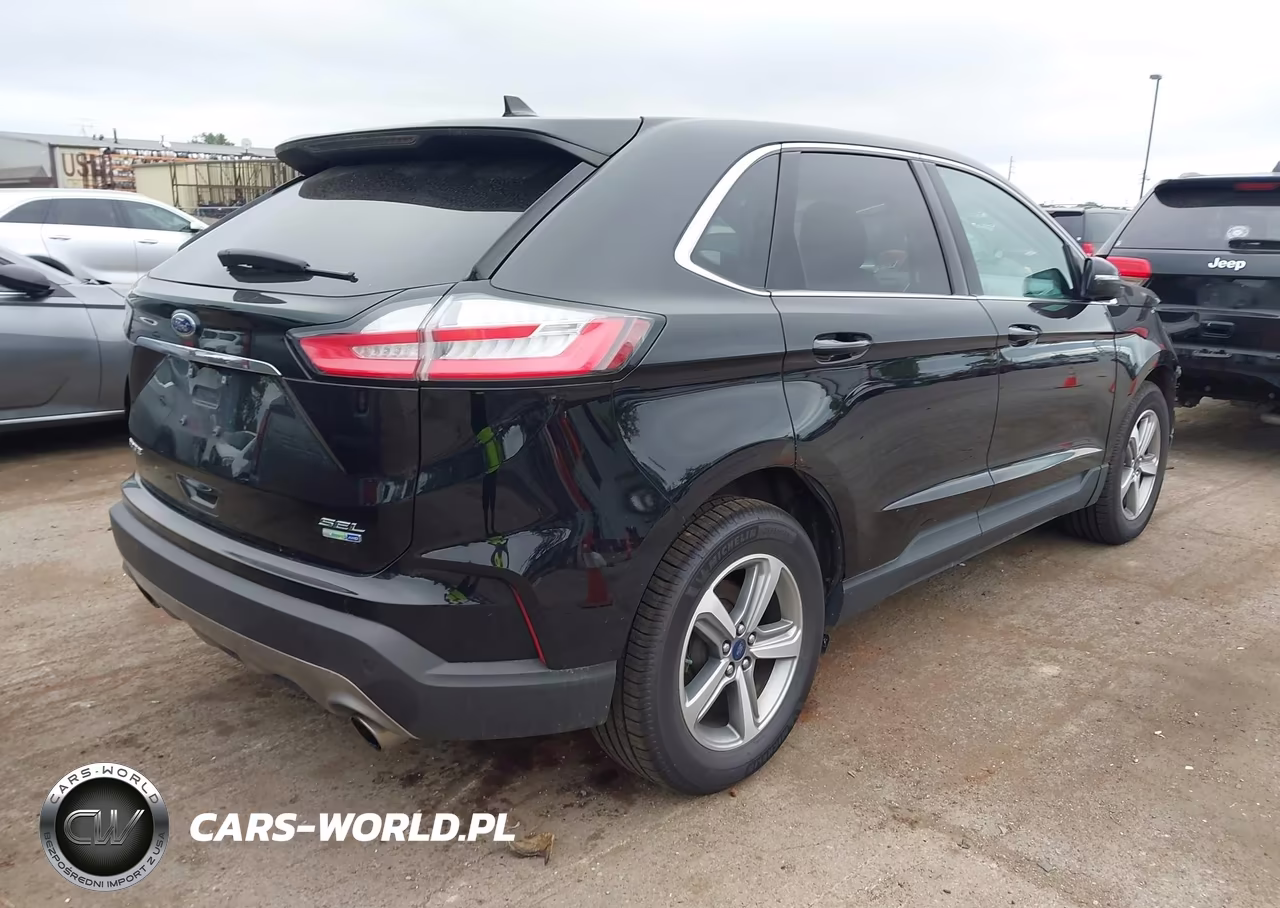 2019 Ford Edge Sel VIN:2FMPK4J97KBB79762 - 4