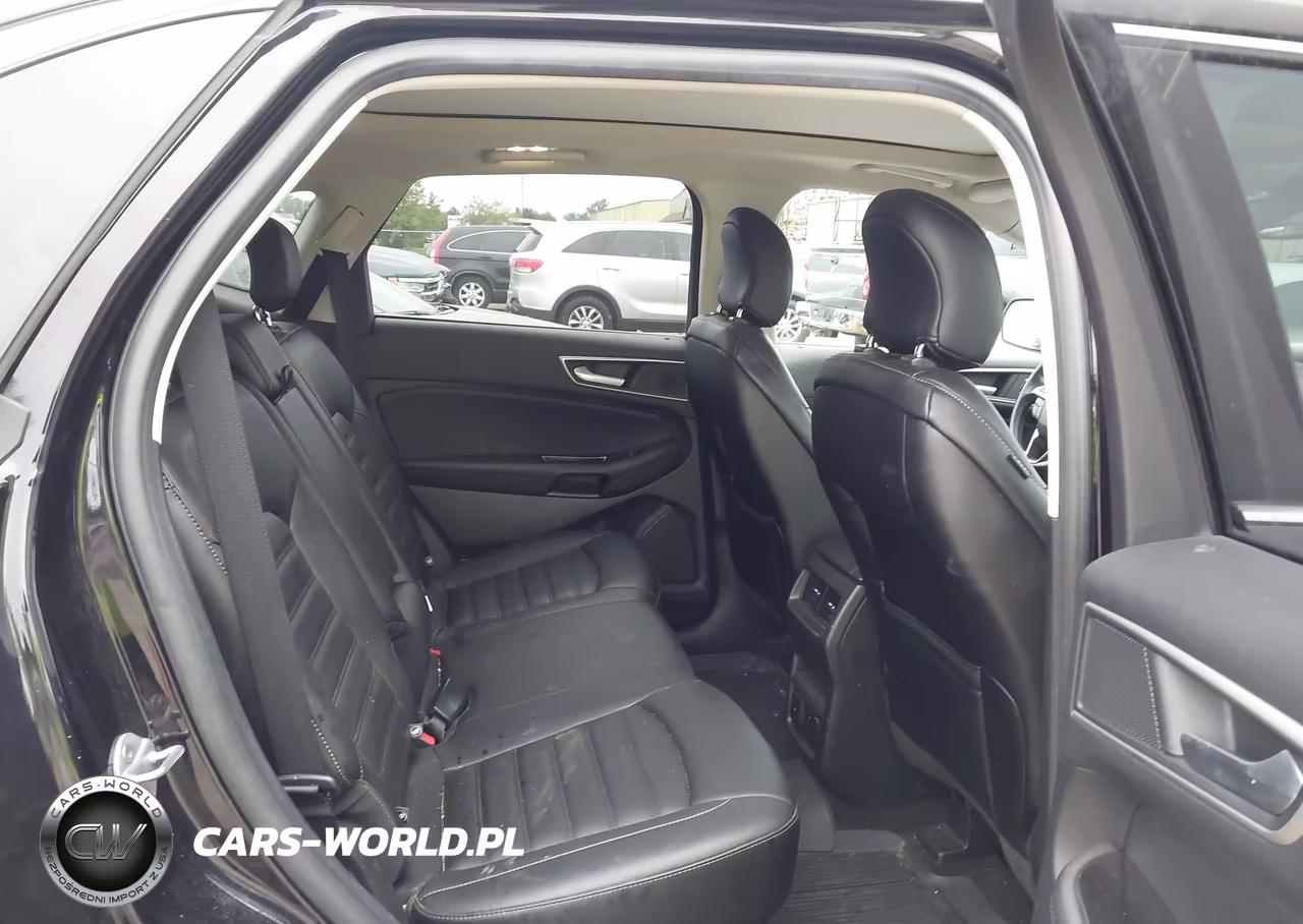 2019 Ford Edge Sel VIN:2FMPK4J97KBB79762 - 8