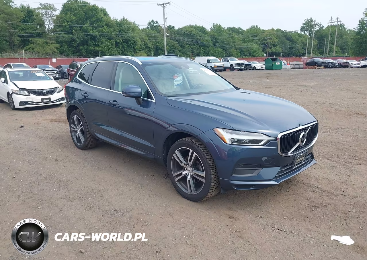 2020 Volvo Xc60 T5 Momentum