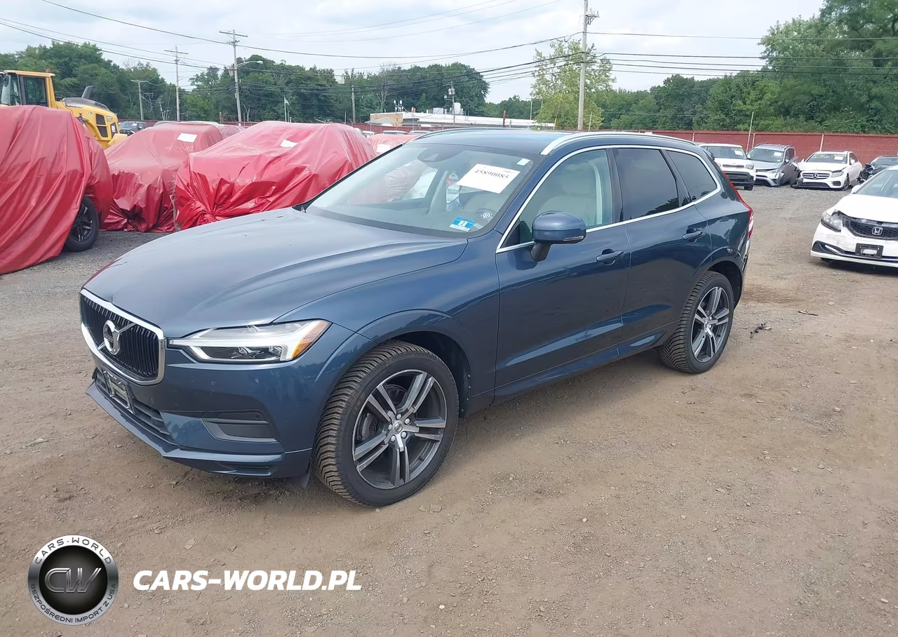 2020 Volvo Xc60 T5 Momentum VIN:YV4102RK1L1522703 - 2