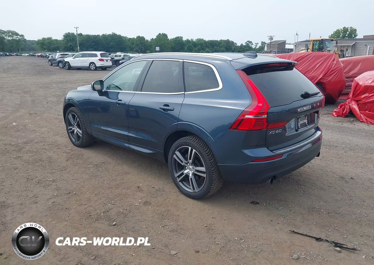 2020 Volvo Xc60 T5 Momentum VIN:YV4102RK1L1522703 - 3
