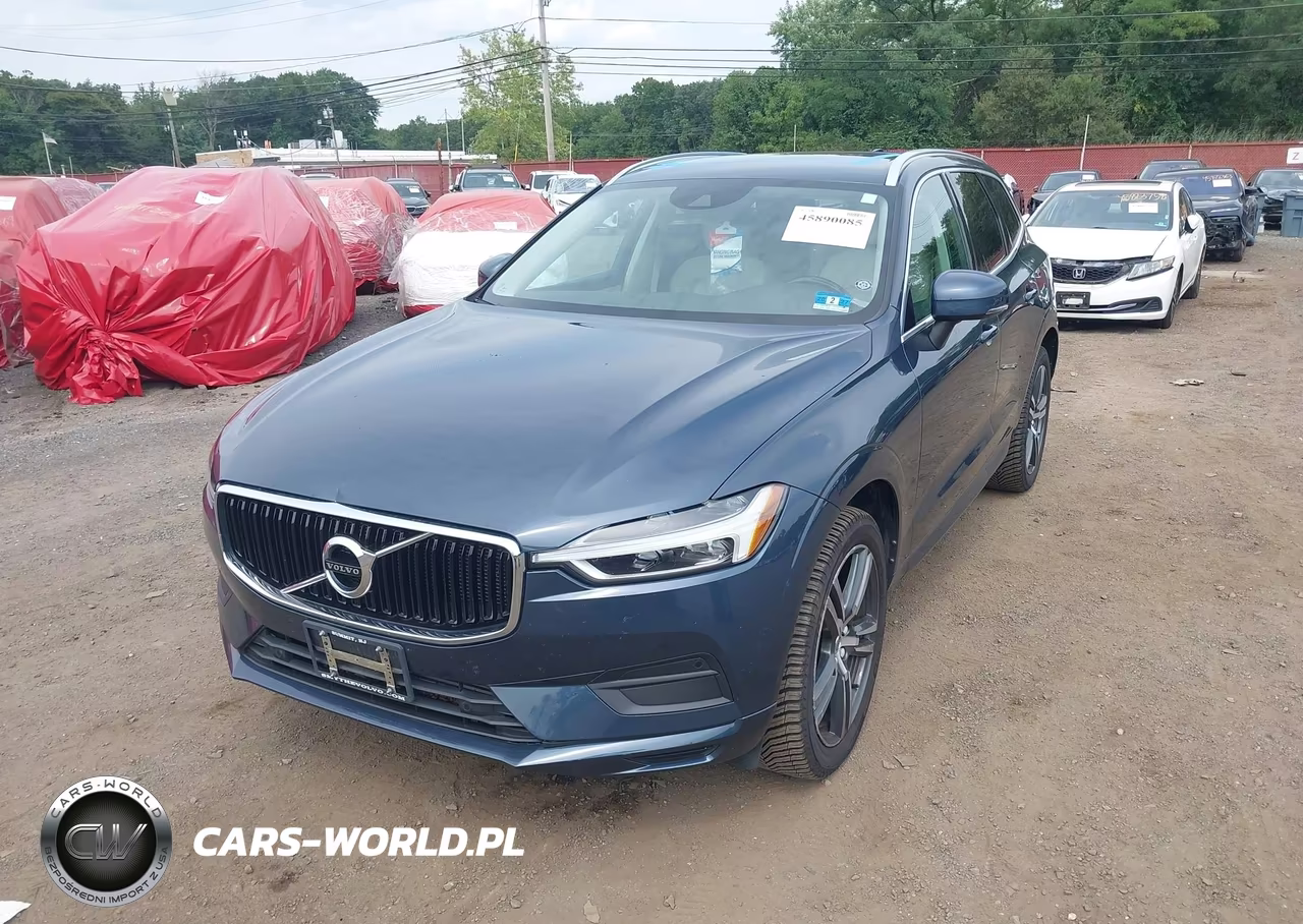 2020 Volvo Xc60 T5 Momentum VIN:YV4102RK1L1522703 - 6