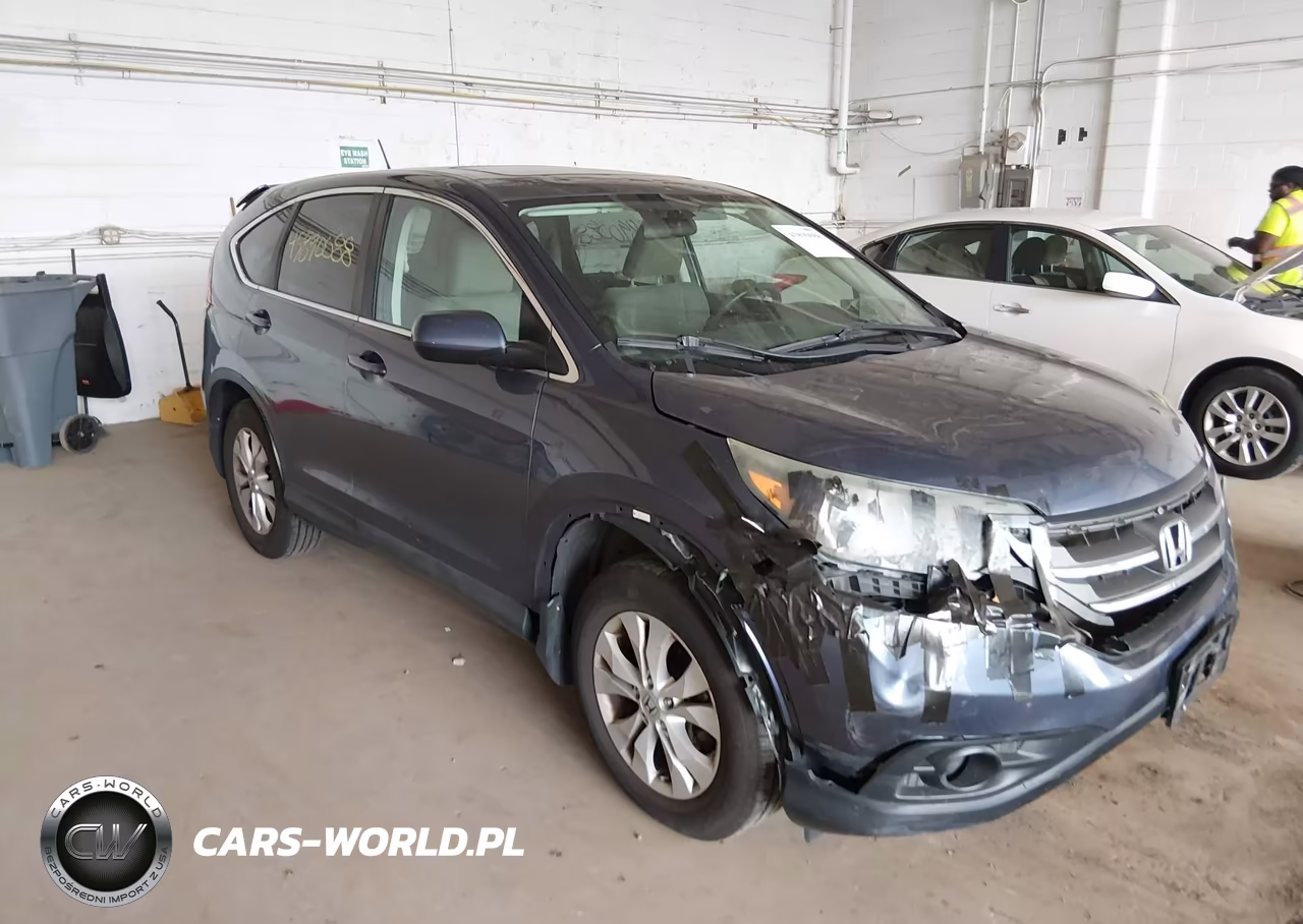 2012 Honda Cr-V Ex