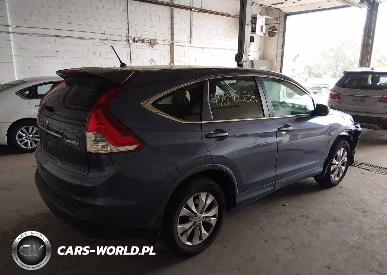 2012 Honda Cr-V Ex VIN:5J6RM4H57CL015062 - 4
