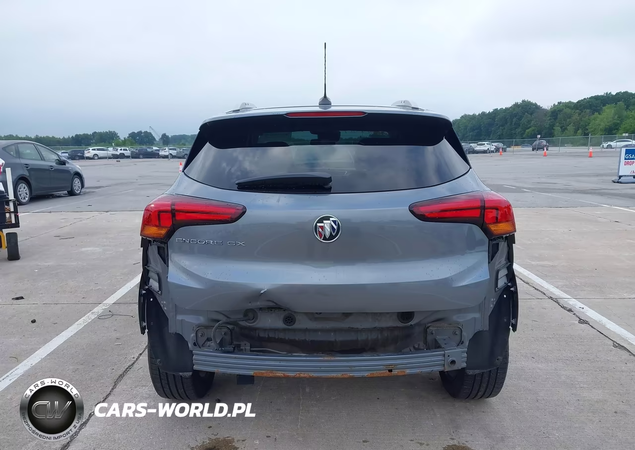 2020 Buick Encore Gx Fwd Select VIN:KL4MMDS22LB120610 - 17