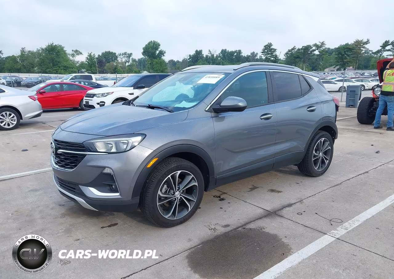 2020 Buick Encore Gx Fwd Select VIN:KL4MMDS22LB120610 - 2