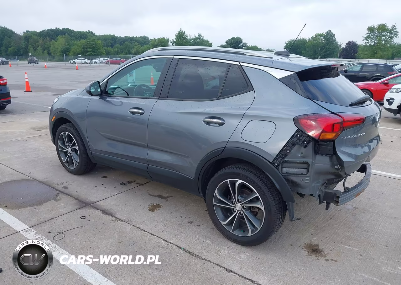 2020 Buick Encore Gx Fwd Select VIN:KL4MMDS22LB120610 - 3