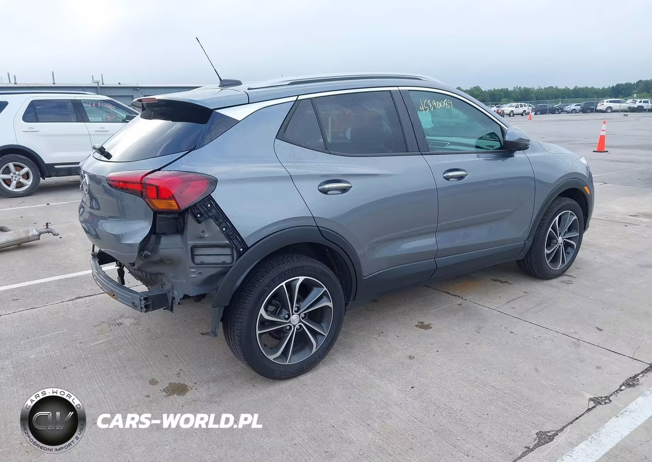 2020 Buick Encore Gx Fwd Select VIN:KL4MMDS22LB120610 - 4