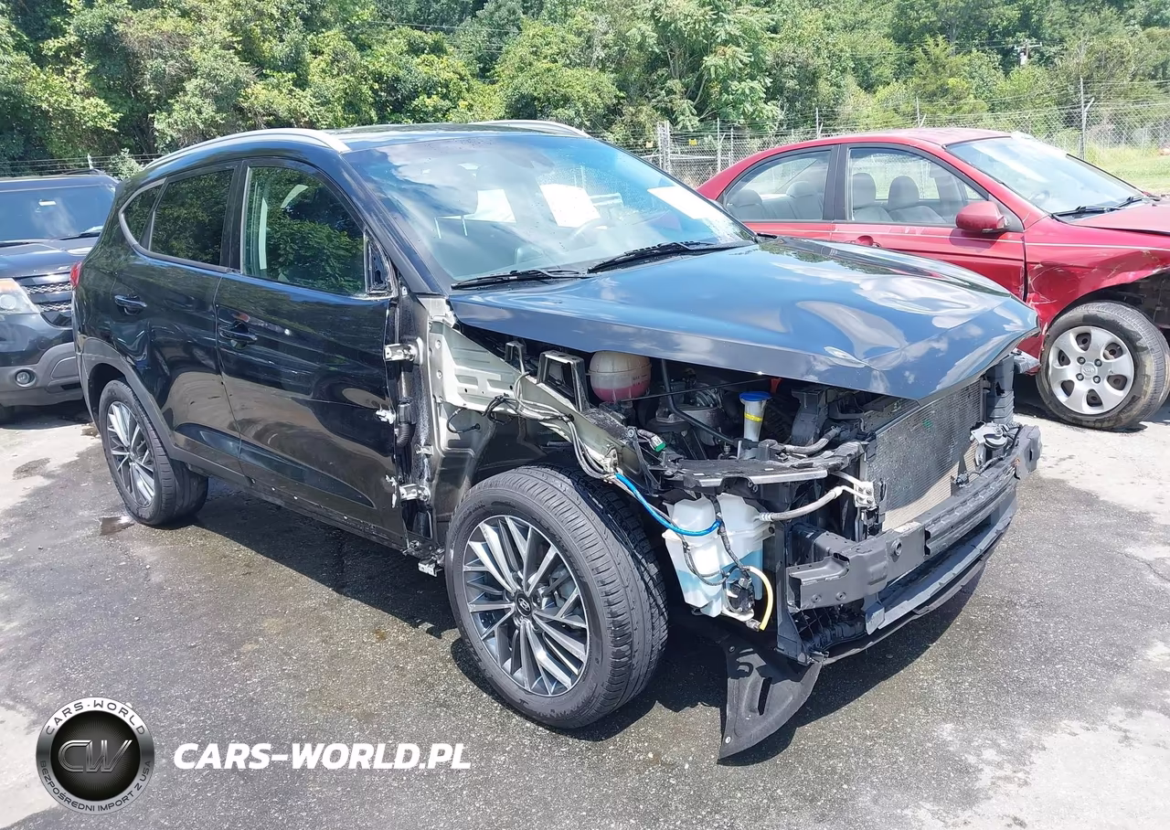 2021 Hyundai Tucson Sel