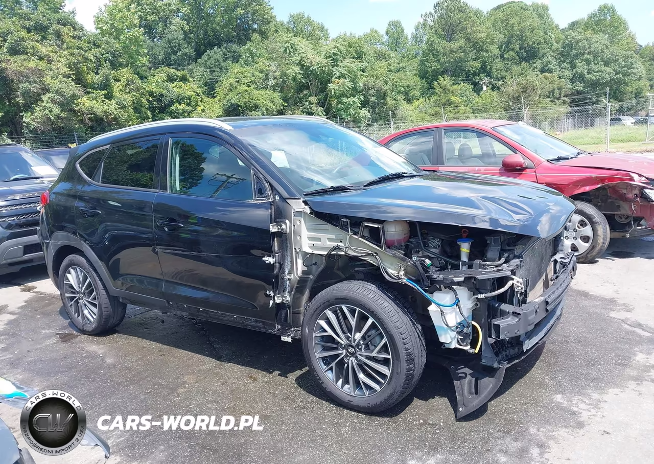2021 Hyundai Tucson Sel VIN:KM8J33ALXMU338411 - 14