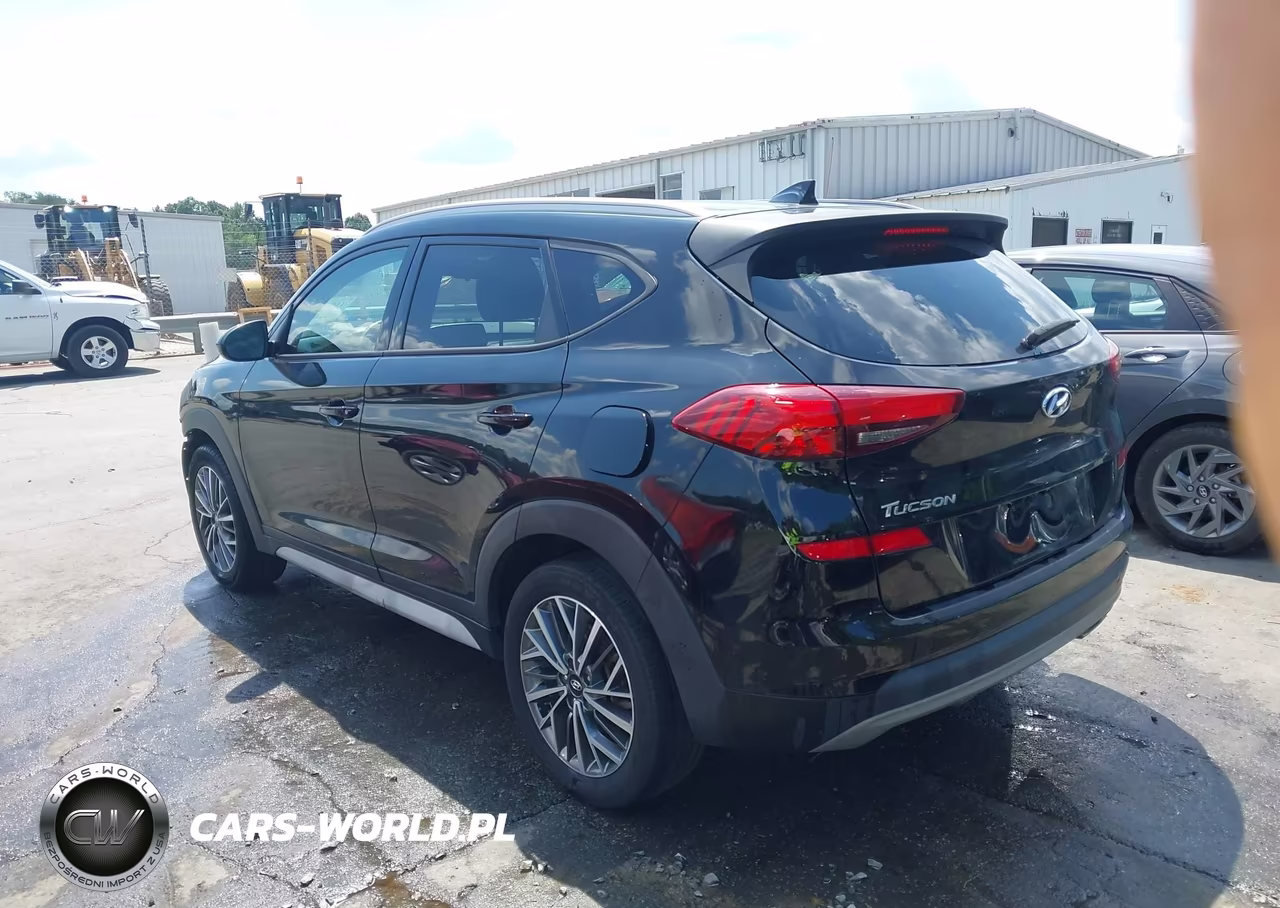 2021 Hyundai Tucson Sel VIN:KM8J33ALXMU338411 - 15