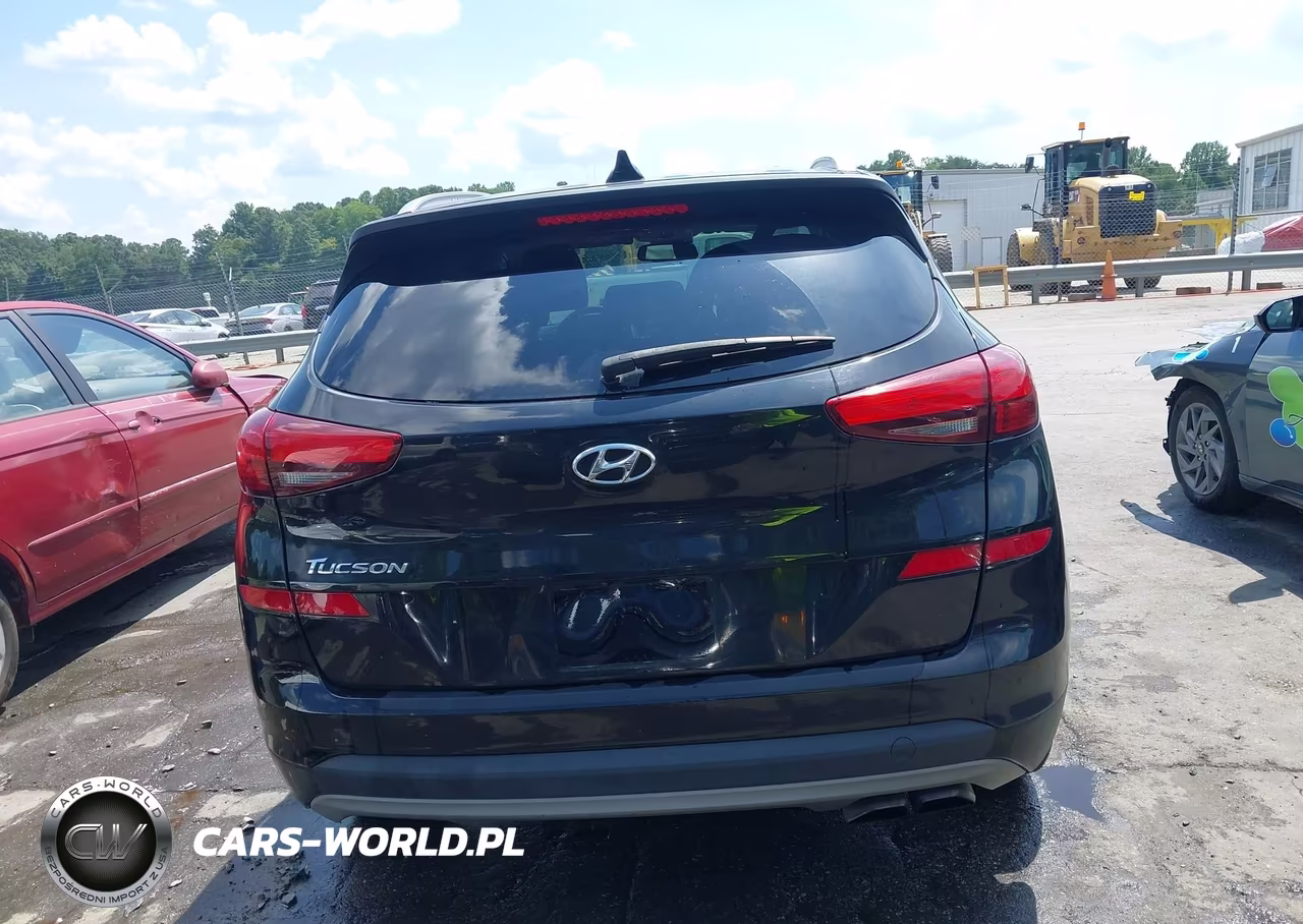 2021 Hyundai Tucson Sel VIN:KM8J33ALXMU338411 - 17