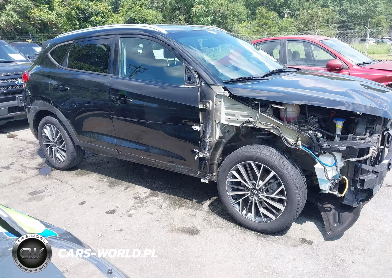 2021 Hyundai Tucson Sel VIN:KM8J33ALXMU338411 - 18
