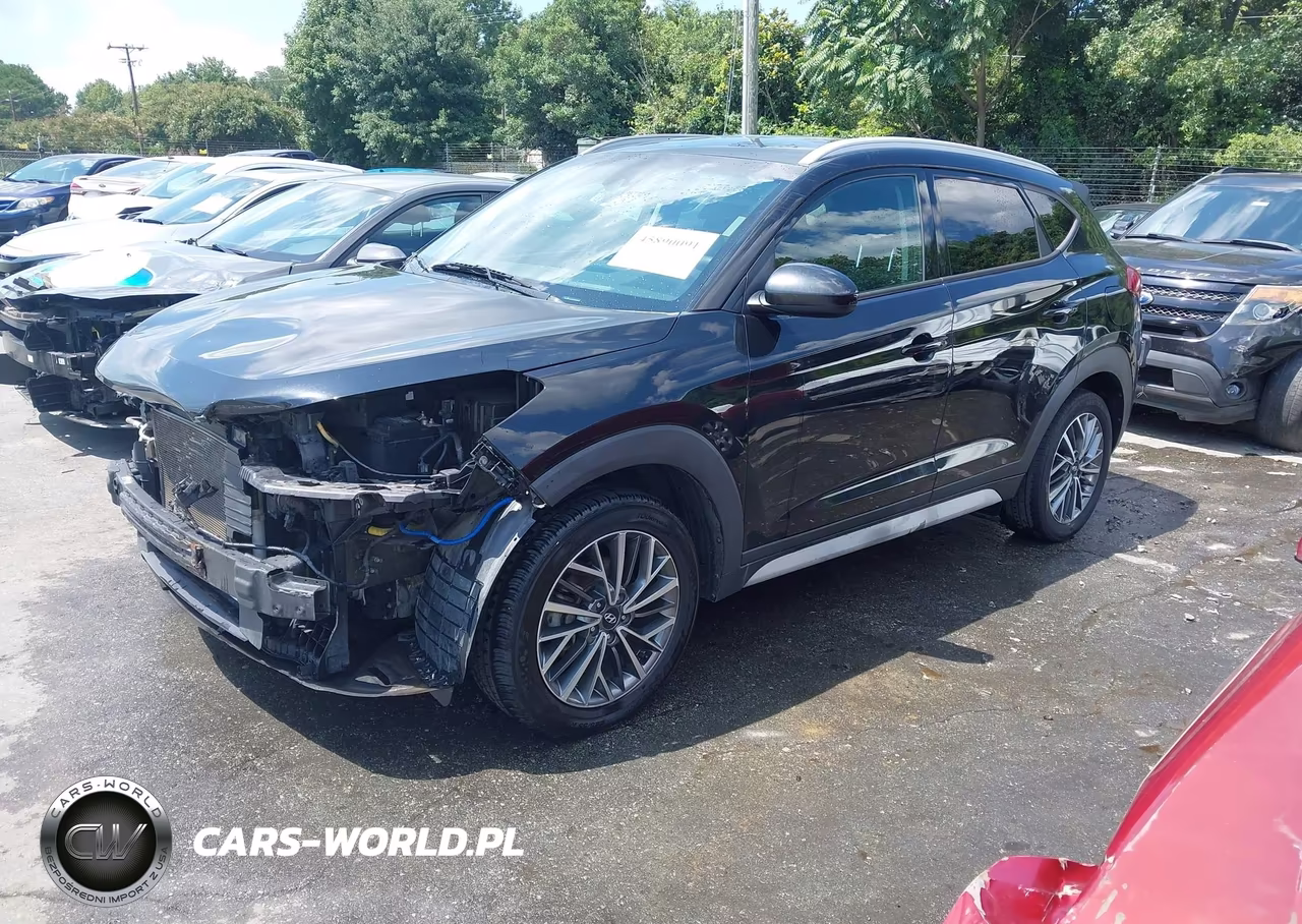 2021 Hyundai Tucson Sel VIN:KM8J33ALXMU338411 - 2