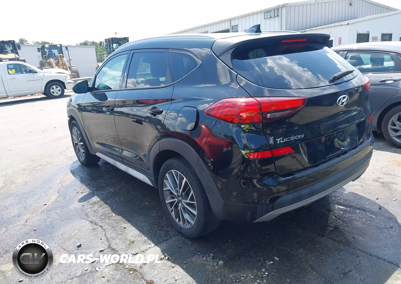 2021 Hyundai Tucson Sel VIN:KM8J33ALXMU338411 - 3