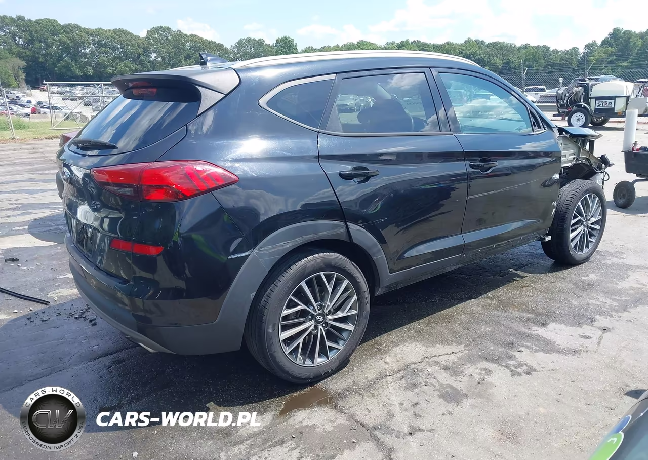 2021 Hyundai Tucson Sel VIN:KM8J33ALXMU338411 - 4