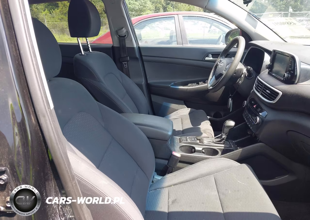 2021 Hyundai Tucson Sel VIN:KM8J33ALXMU338411 - 5