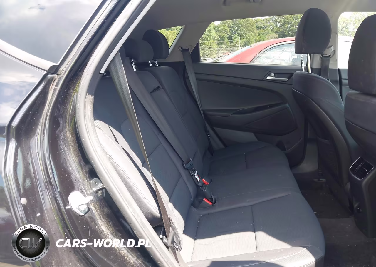 2021 Hyundai Tucson Sel VIN:KM8J33ALXMU338411 - 8