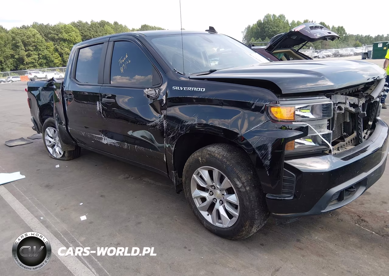 2020 Chevrolet Silverado 1500 2Wd Short Bed Custom