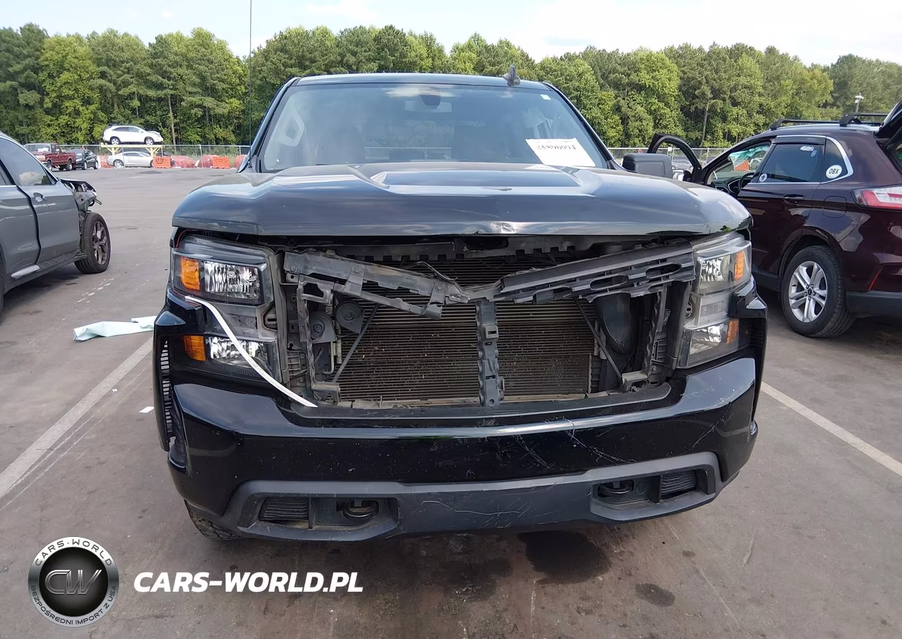 2020 Chevrolet Silverado 1500 2Wd Short Bed Custom VIN:1GCPWBEF6LZ234228 - 12