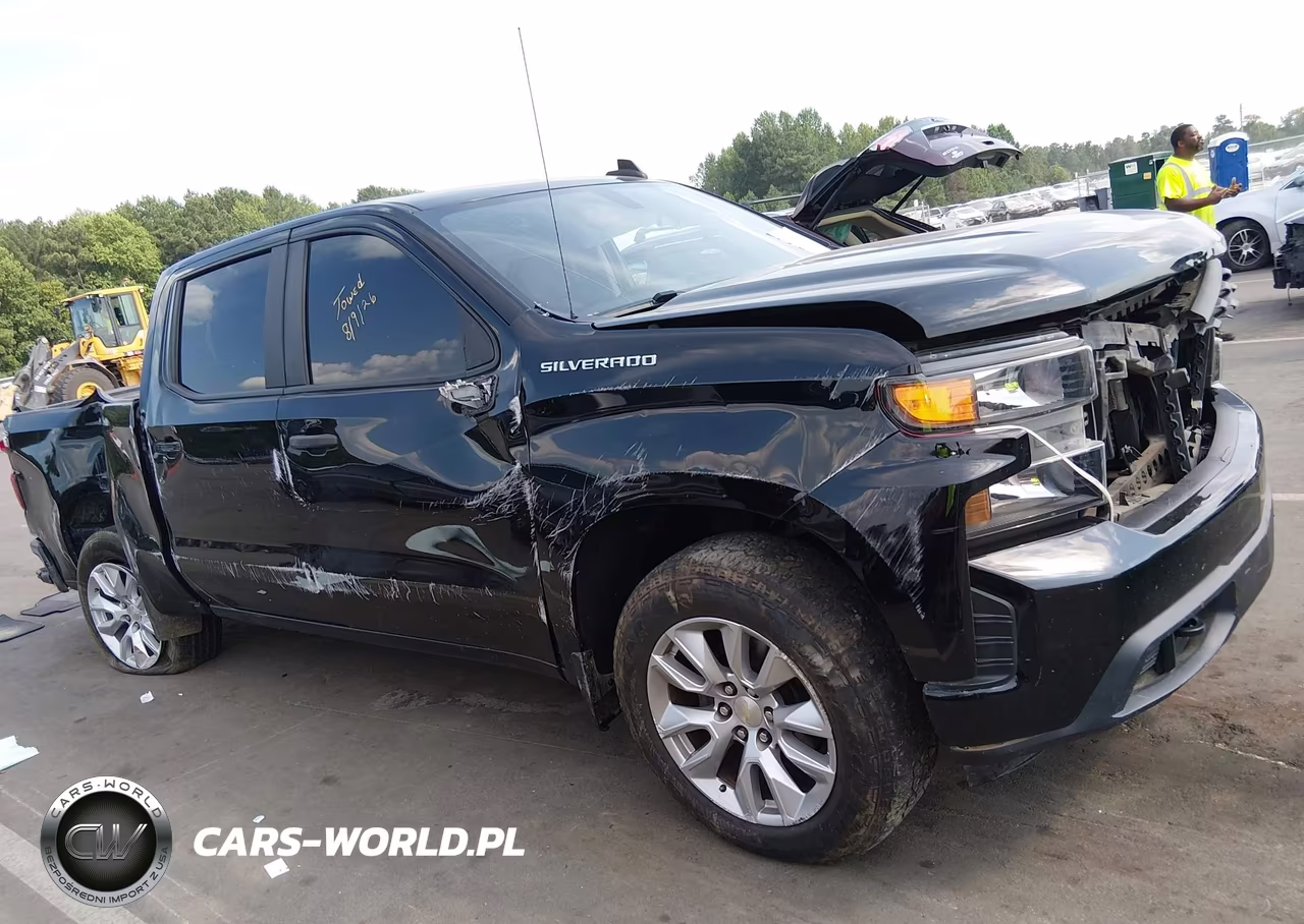 2020 Chevrolet Silverado 1500 2Wd Short Bed Custom VIN:1GCPWBEF6LZ234228 - 13