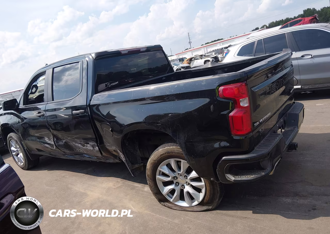 2020 Chevrolet Silverado 1500 2Wd Short Bed Custom VIN:1GCPWBEF6LZ234228 - 14