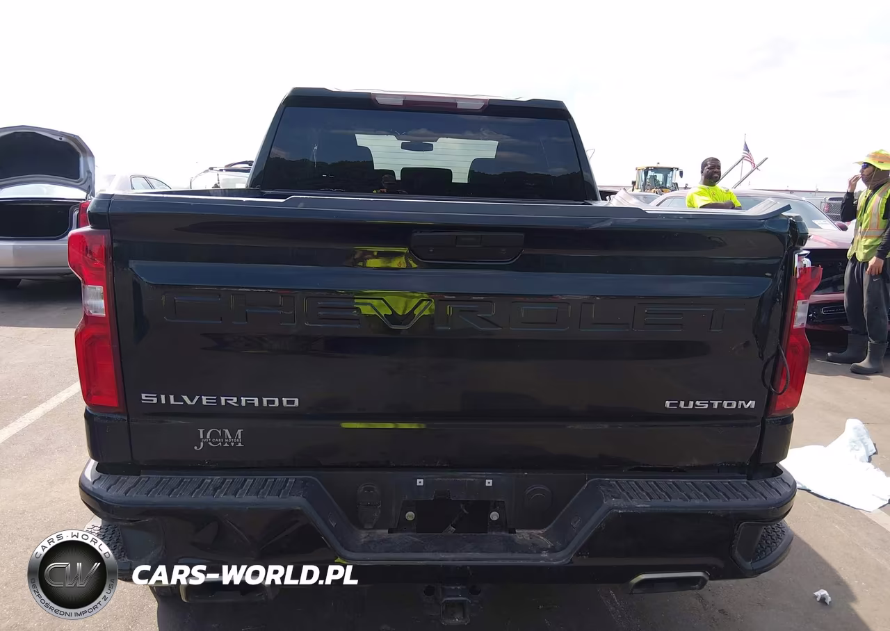 2020 Chevrolet Silverado 1500 2Wd Short Bed Custom VIN:1GCPWBEF6LZ234228 - 16