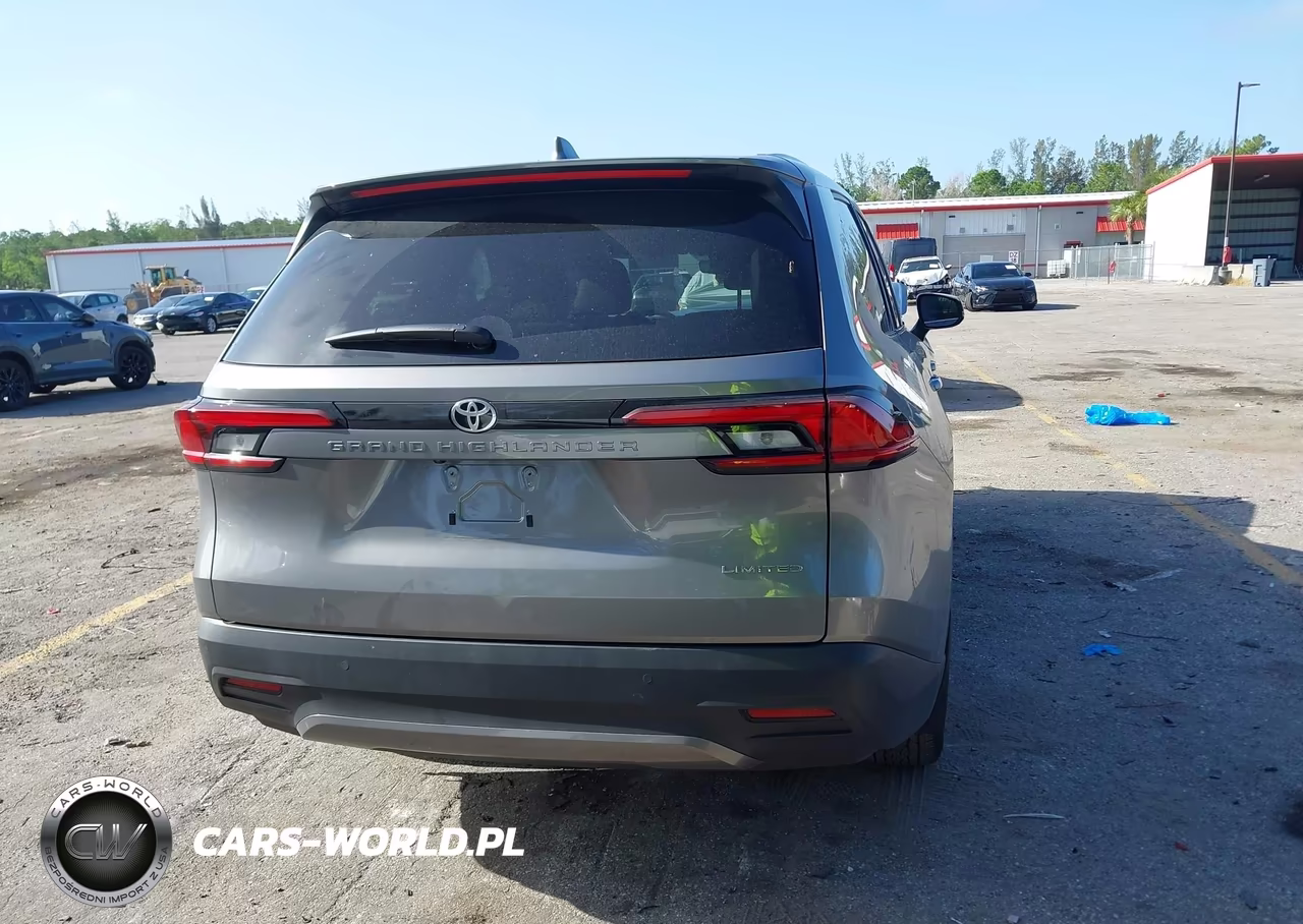 2026 Toyota Grand Highlander Limited VIN:5TDAAAA59TS043531 - 17