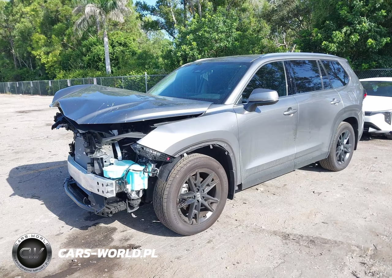 2026 Toyota Grand Highlander Limited VIN:5TDAAAA59TS043531 - 2