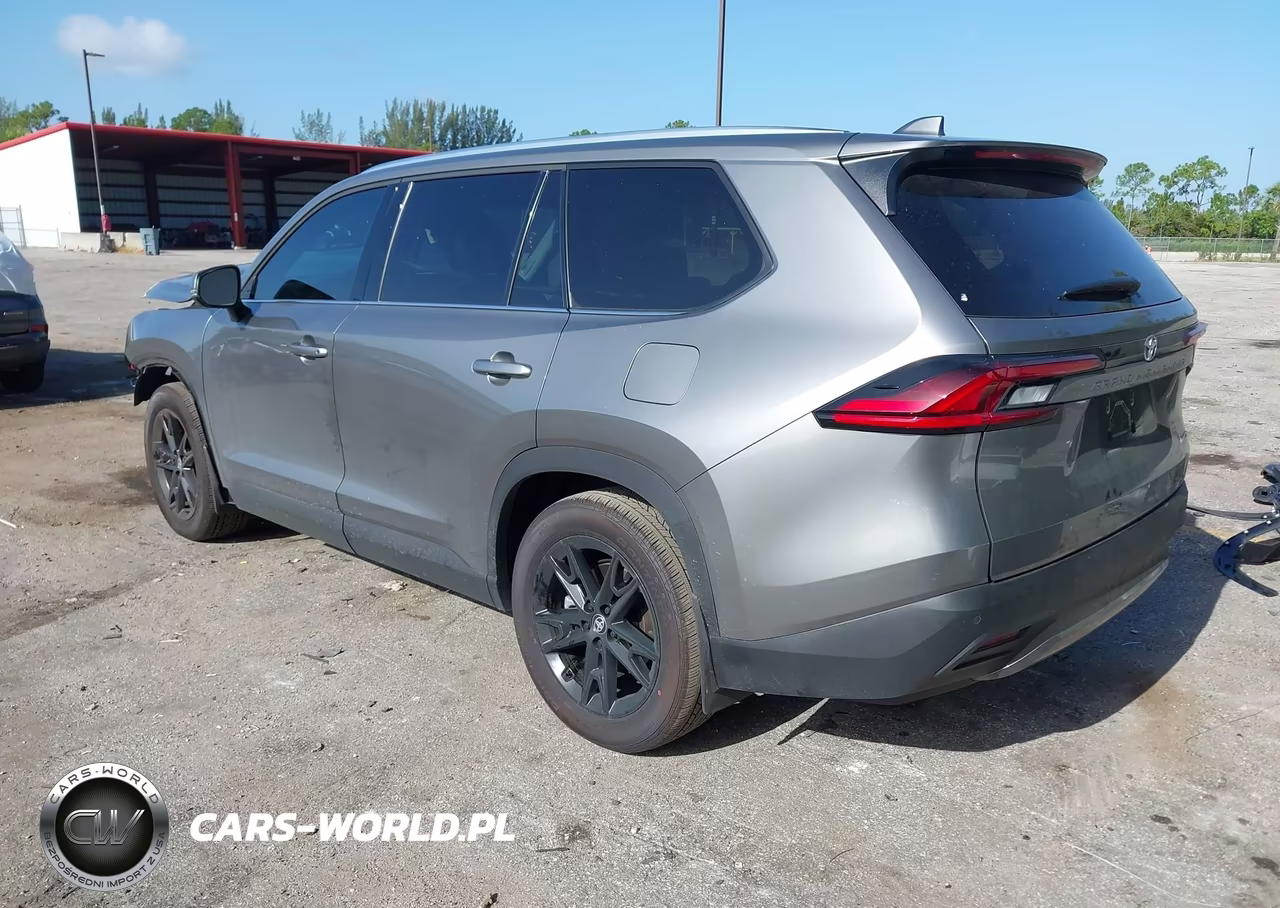 2026 Toyota Grand Highlander Limited VIN:5TDAAAA59TS043531 - 3