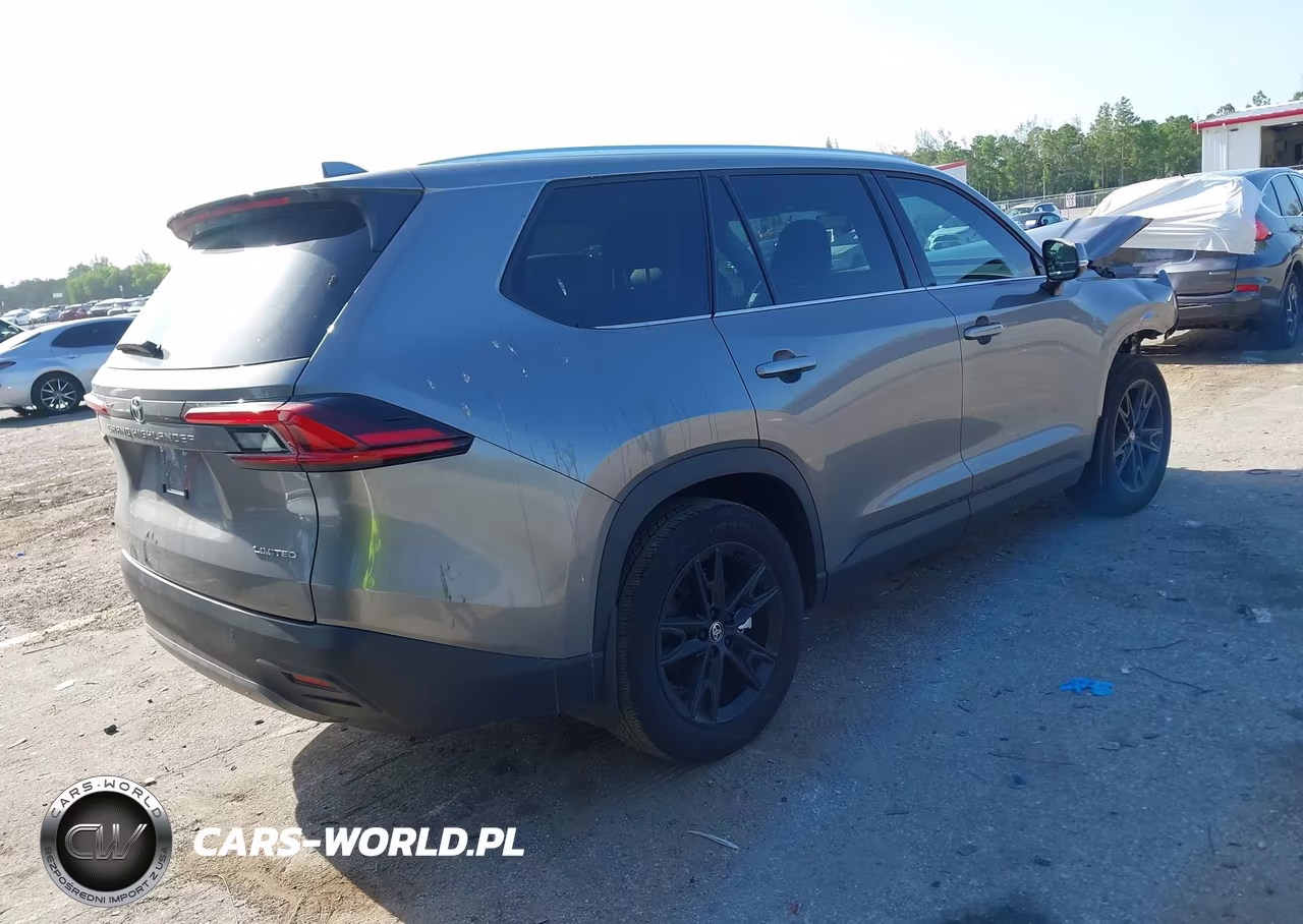 2026 Toyota Grand Highlander Limited VIN:5TDAAAA59TS043531 - 4