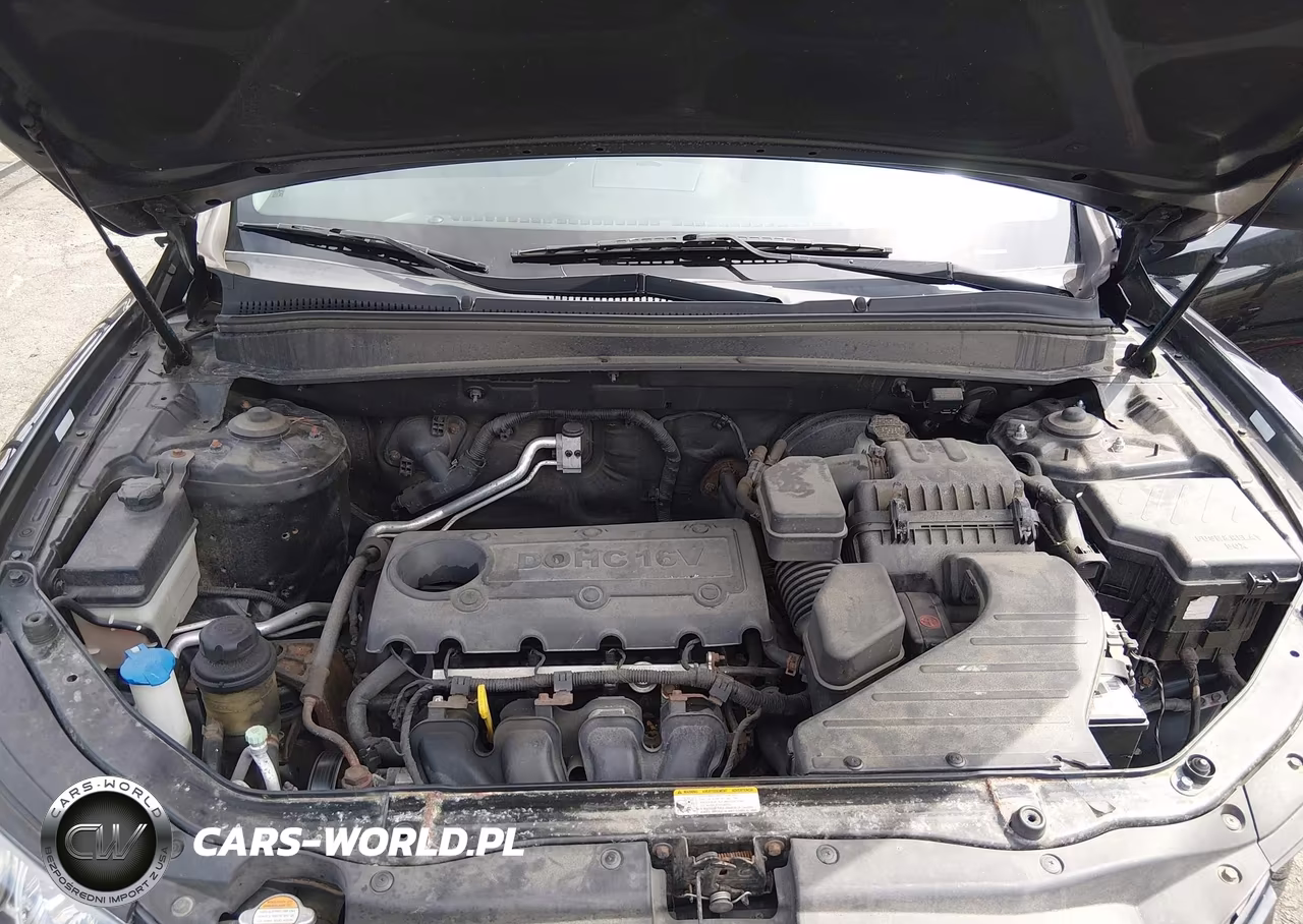 2011 Hyundai Santa Fe Gls VIN:5XYZG3AB2BG014578 - 10