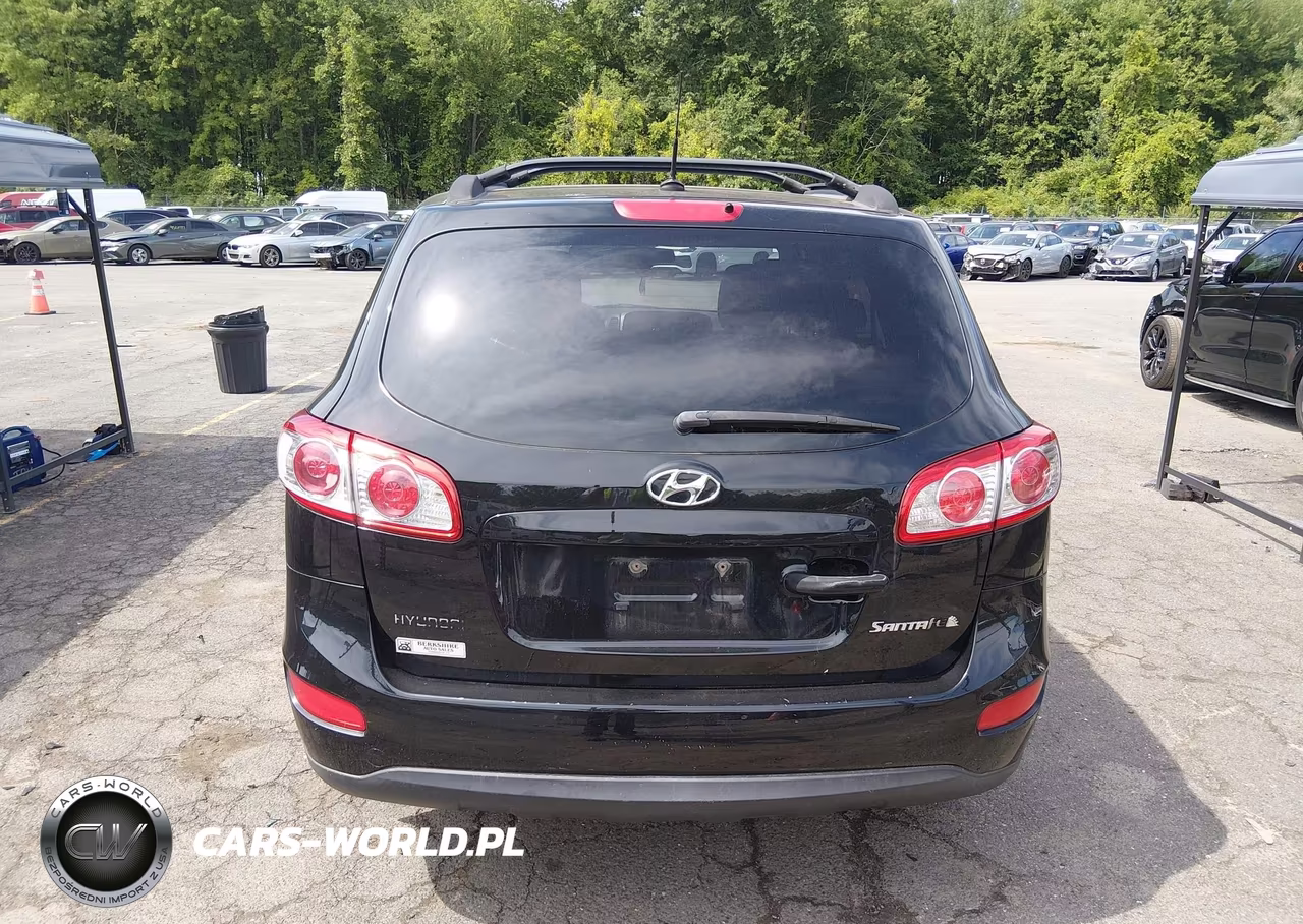 2011 Hyundai Santa Fe Gls VIN:5XYZG3AB2BG014578 - 16
