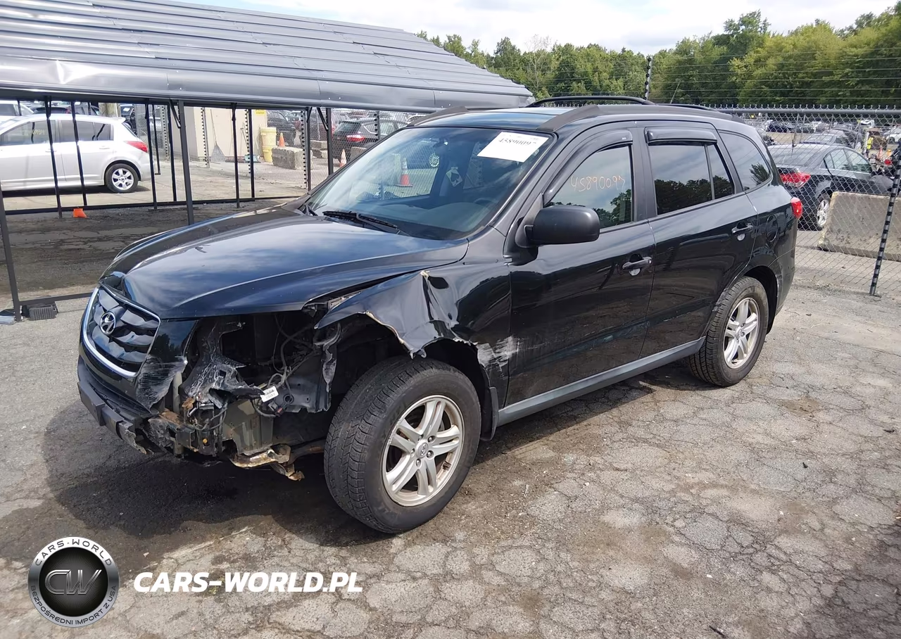 2011 Hyundai Santa Fe Gls VIN:5XYZG3AB2BG014578 - 2