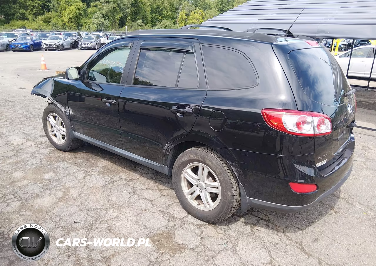 2011 Hyundai Santa Fe Gls VIN:5XYZG3AB2BG014578 - 3