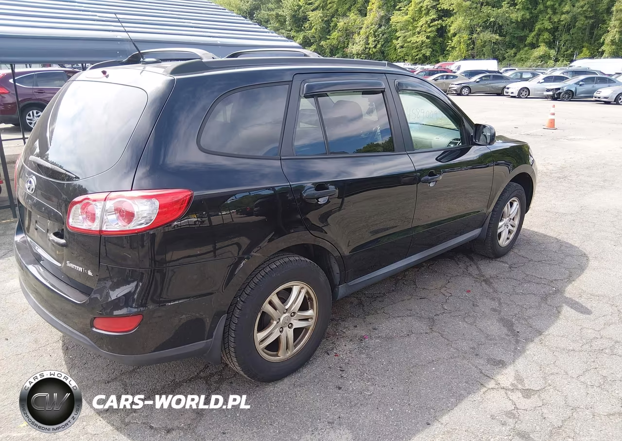 2011 Hyundai Santa Fe Gls VIN:5XYZG3AB2BG014578 - 4