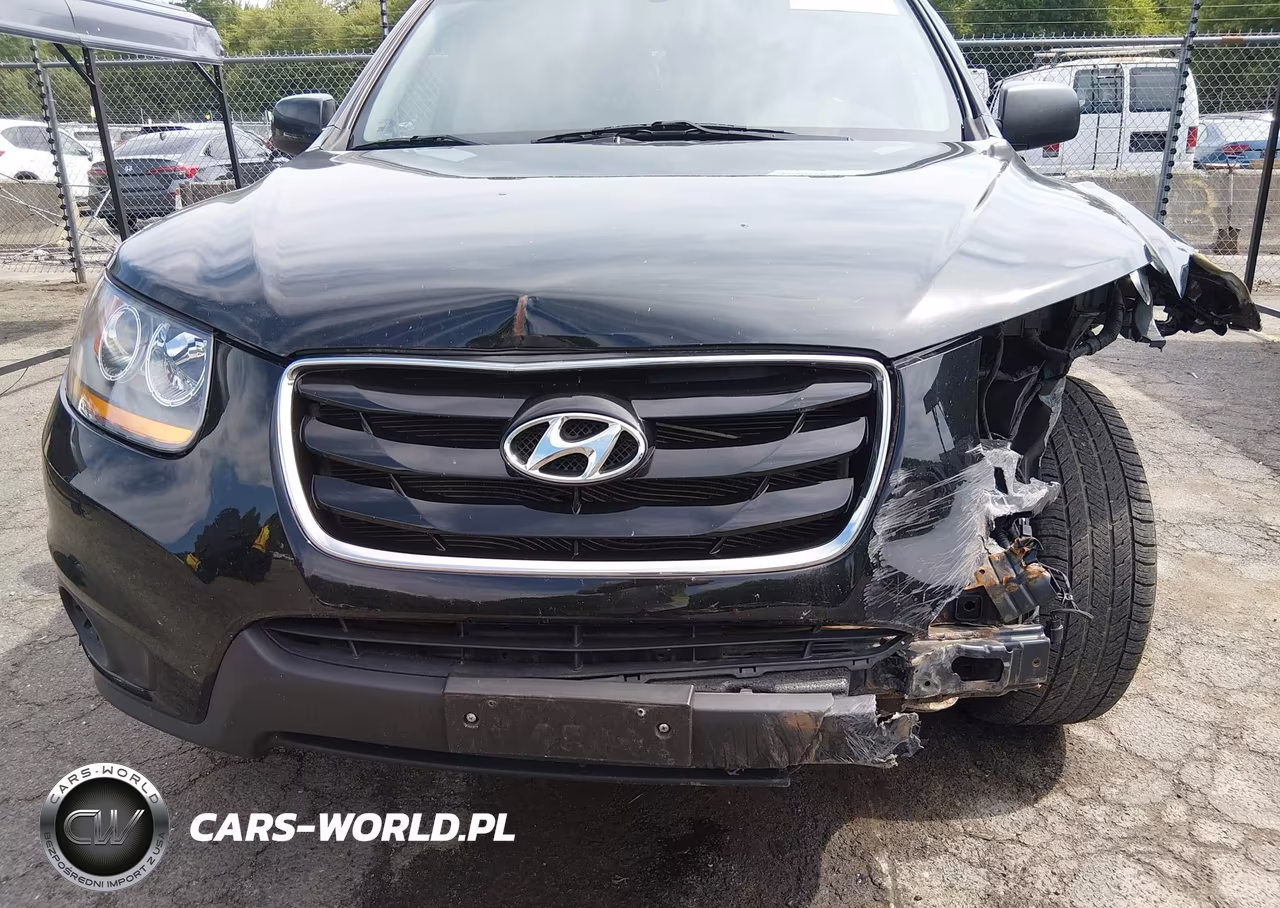 2011 Hyundai Santa Fe Gls VIN:5XYZG3AB2BG014578 - 6