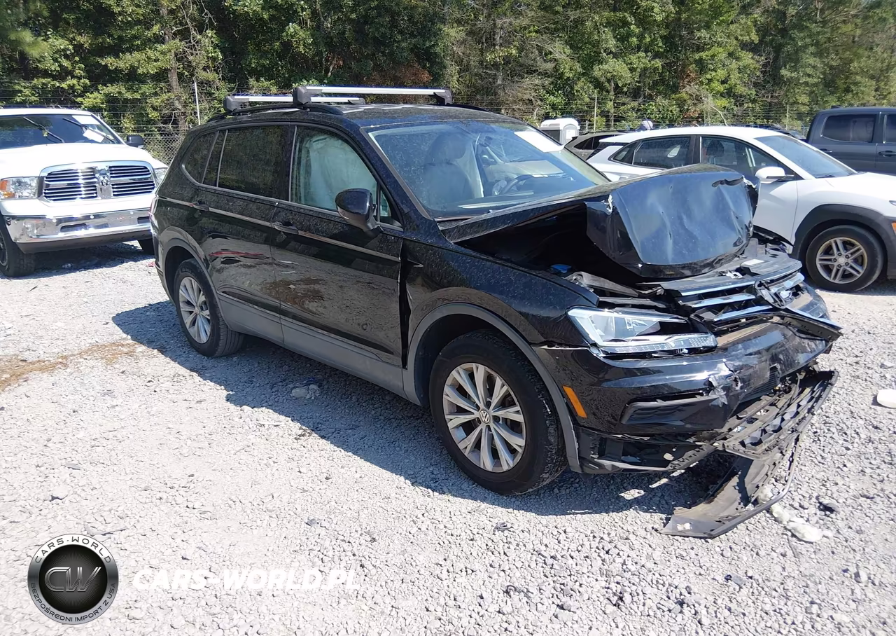 2019 Volkswagen Tiguan 2.0T S