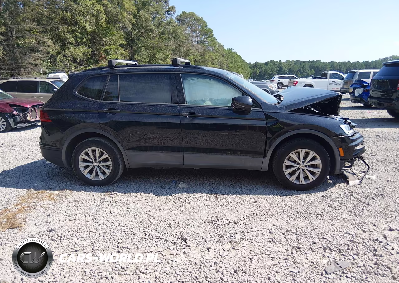2019 Volkswagen Tiguan 2.0T S VIN:3VV1B7AX8KM146943 - 13