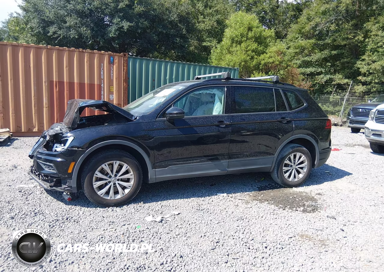 2019 Volkswagen Tiguan 2.0T S VIN:3VV1B7AX8KM146943 - 14