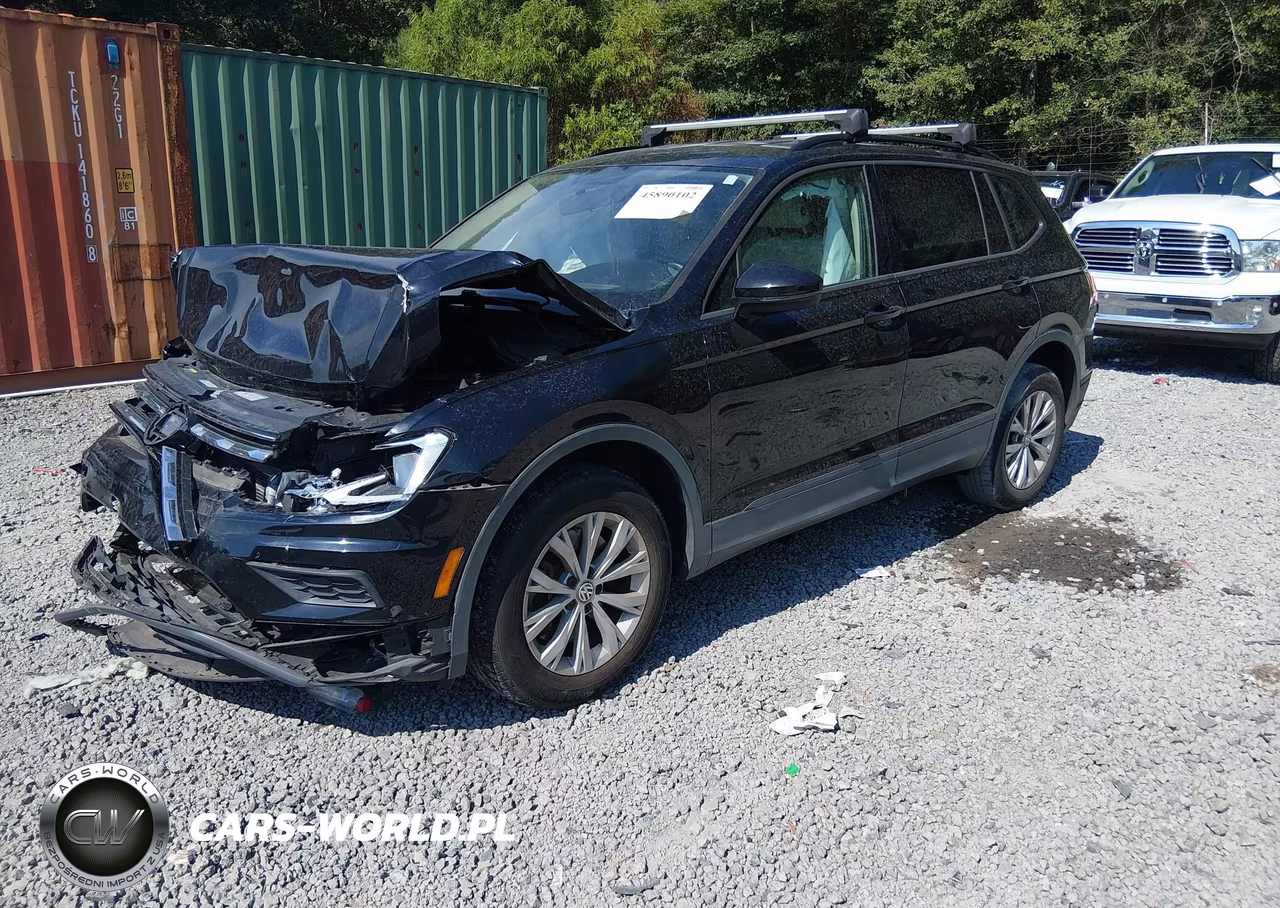 2019 Volkswagen Tiguan 2.0T S VIN:3VV1B7AX8KM146943 - 2