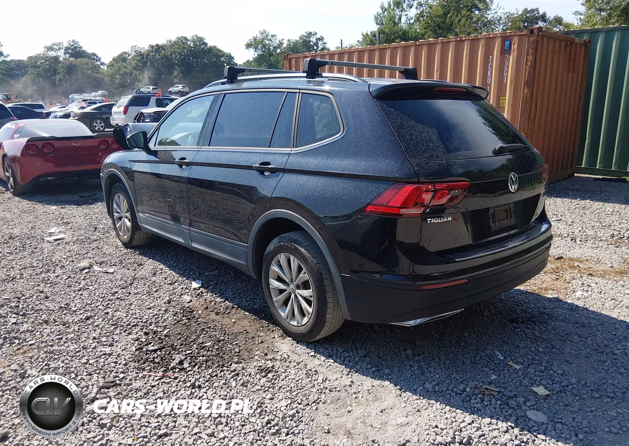 2019 Volkswagen Tiguan 2.0T S VIN:3VV1B7AX8KM146943 - 3