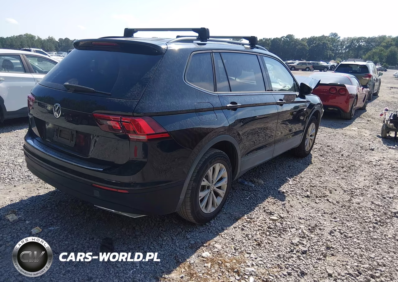 2019 Volkswagen Tiguan 2.0T S VIN:3VV1B7AX8KM146943 - 4