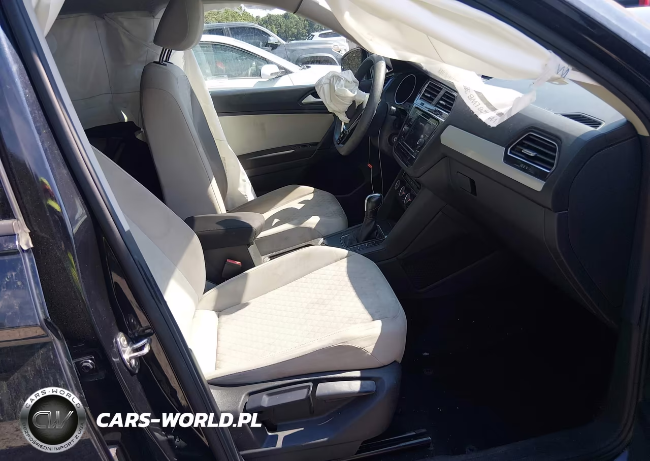 2019 Volkswagen Tiguan 2.0T S VIN:3VV1B7AX8KM146943 - 5