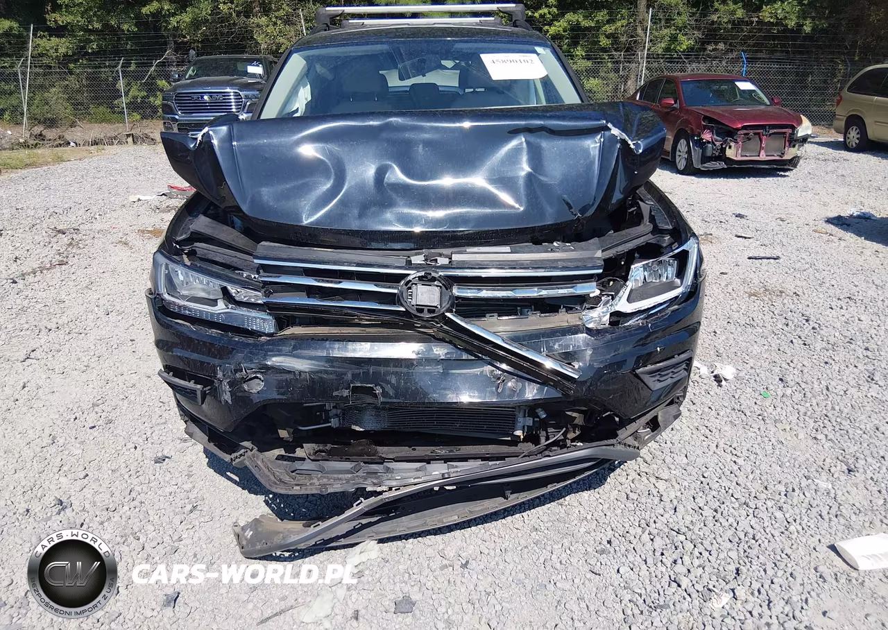 2019 Volkswagen Tiguan 2.0T S VIN:3VV1B7AX8KM146943 - 6