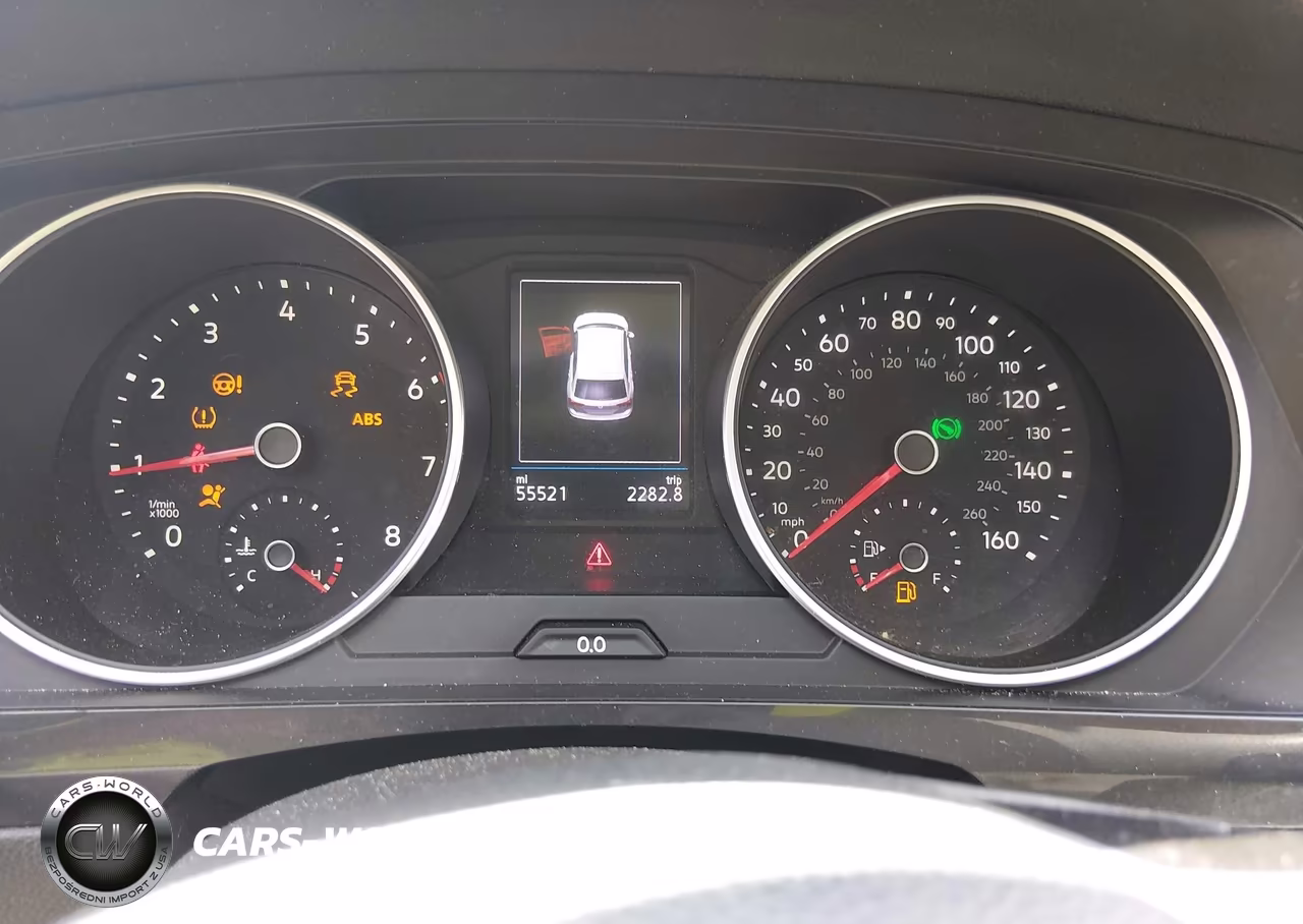 2019 Volkswagen Tiguan 2.0T S VIN:3VV1B7AX8KM146943 - 7