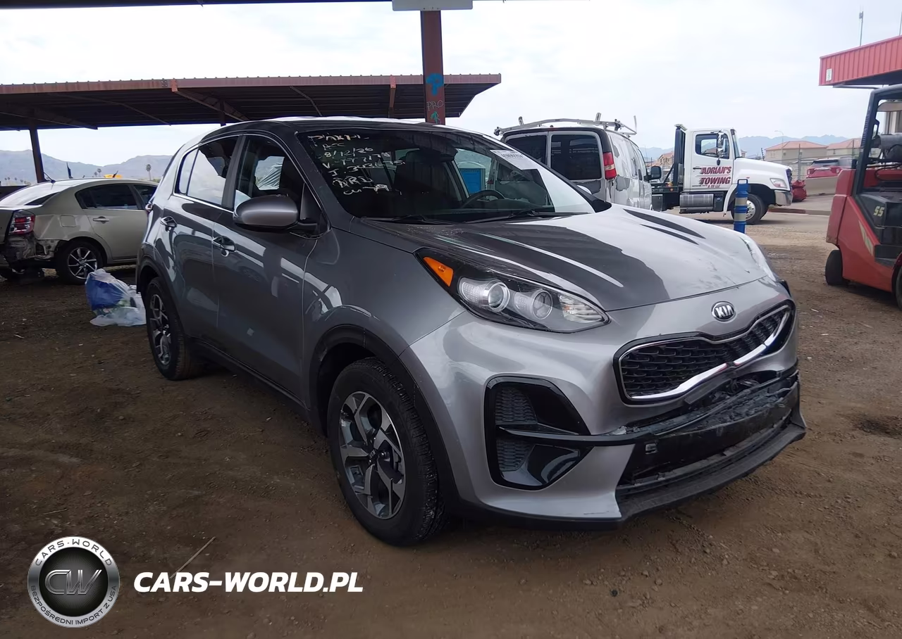 2022 Kia Sportage Lx VIN:KNDPM3ACXN7997178 - 1