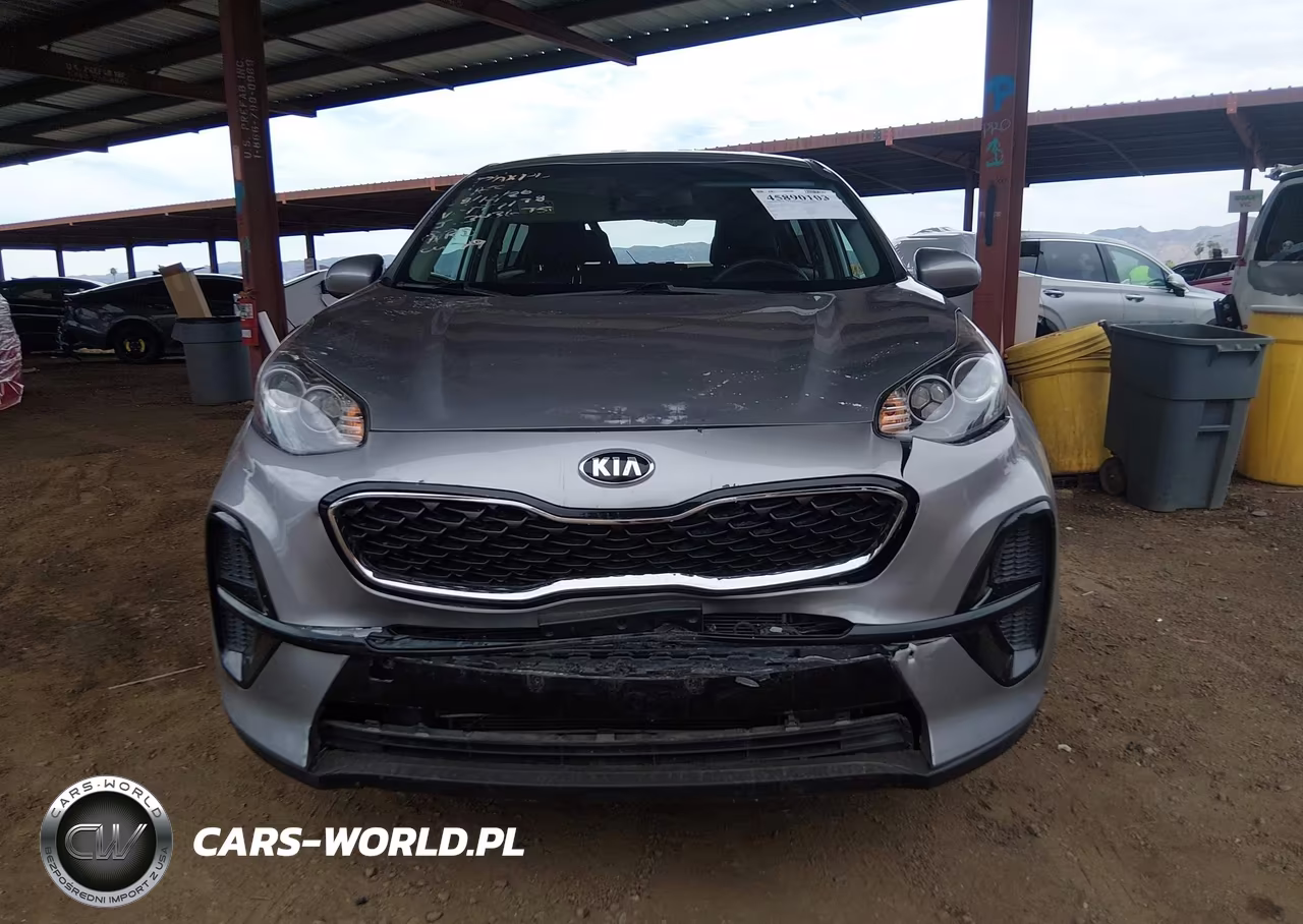 2022 Kia Sportage Lx VIN:KNDPM3ACXN7997178 - 12