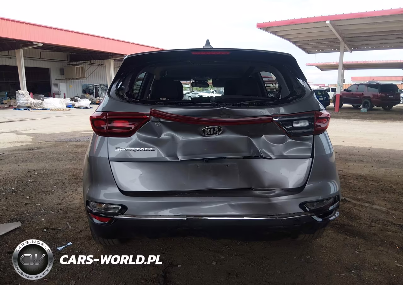 2022 Kia Sportage Lx VIN:KNDPM3ACXN7997178 - 16