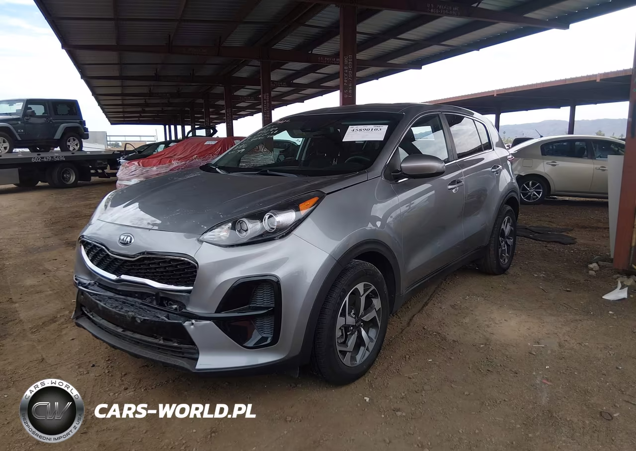 2022 Kia Sportage Lx VIN:KNDPM3ACXN7997178 - 2